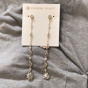 Kendra Scott Lydia Shoulder Duster Earrings